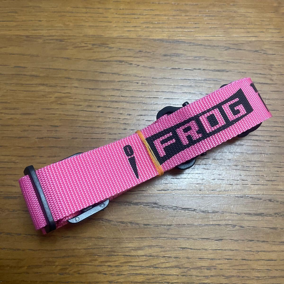 フロッグプロダクツ ミニトーイボックス メジャーストラップ付き